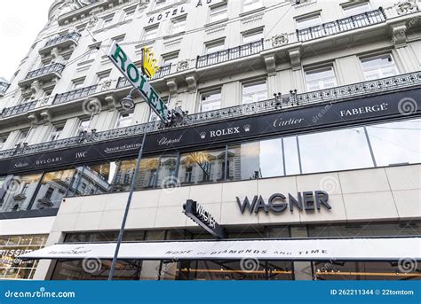 wagner jewelry vienna|rolex vienna.